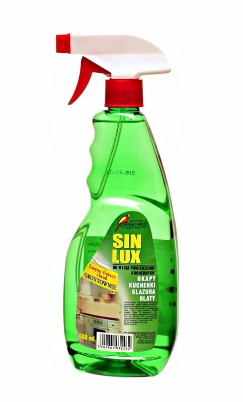 

Sin Lux Płyn do Powierzchni Kuchennych 600ml