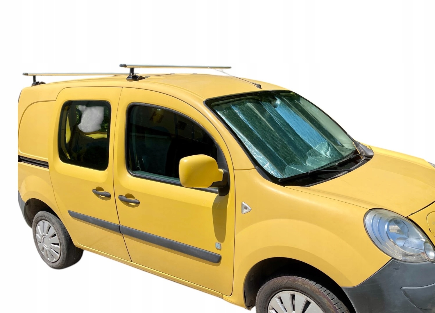 Hliníkový strešný nosič Renault Kangoo