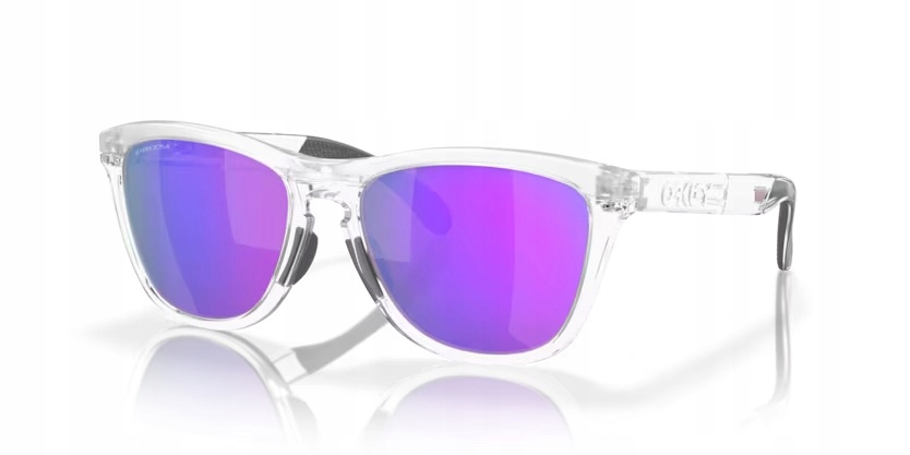 Brýle Oakley Frogskins Range Matte Clear Prizm Violet