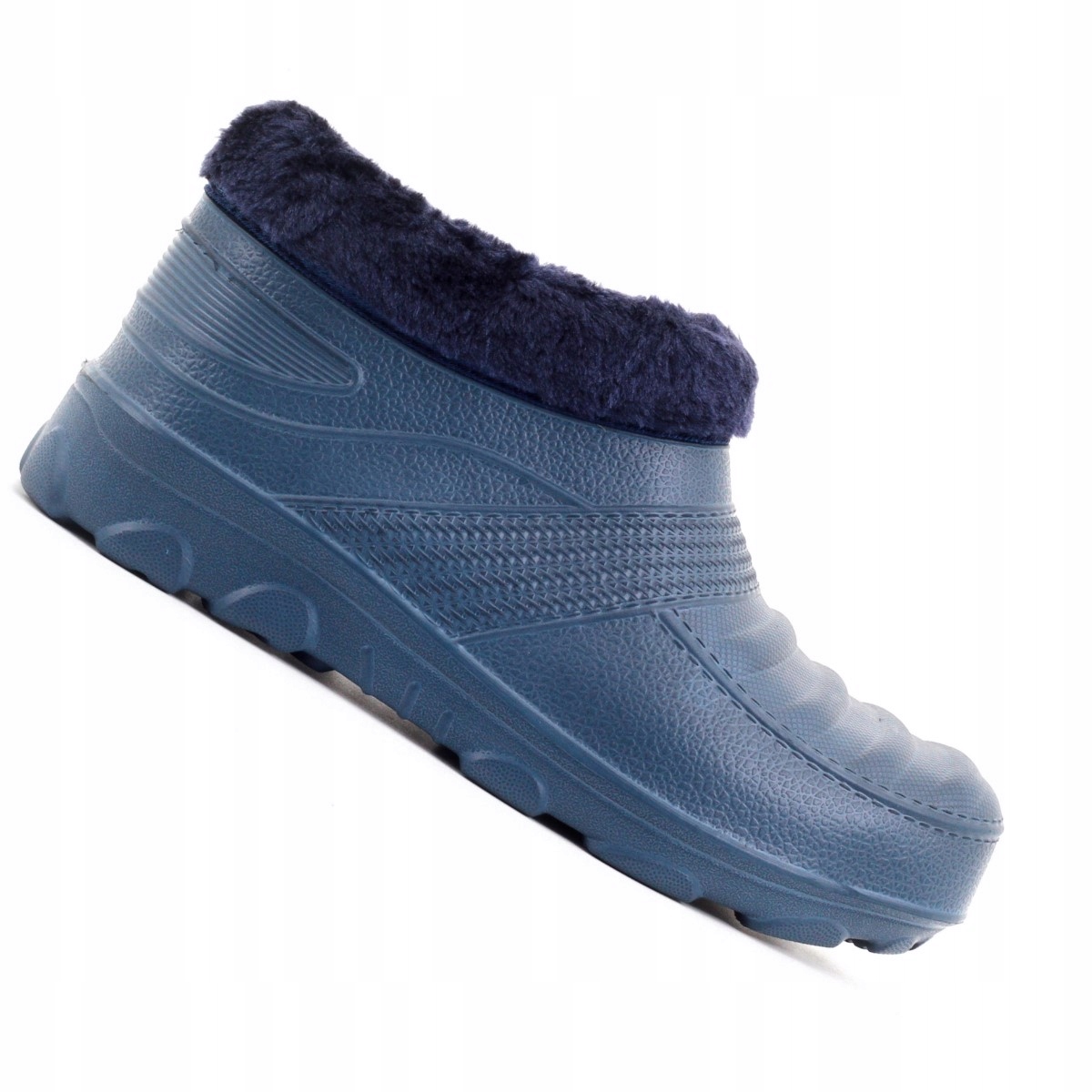 KALOSZE MĘSKIE PIANKA KRÓTKIE OCIEPLANE LEKKIE Kod producenta brak