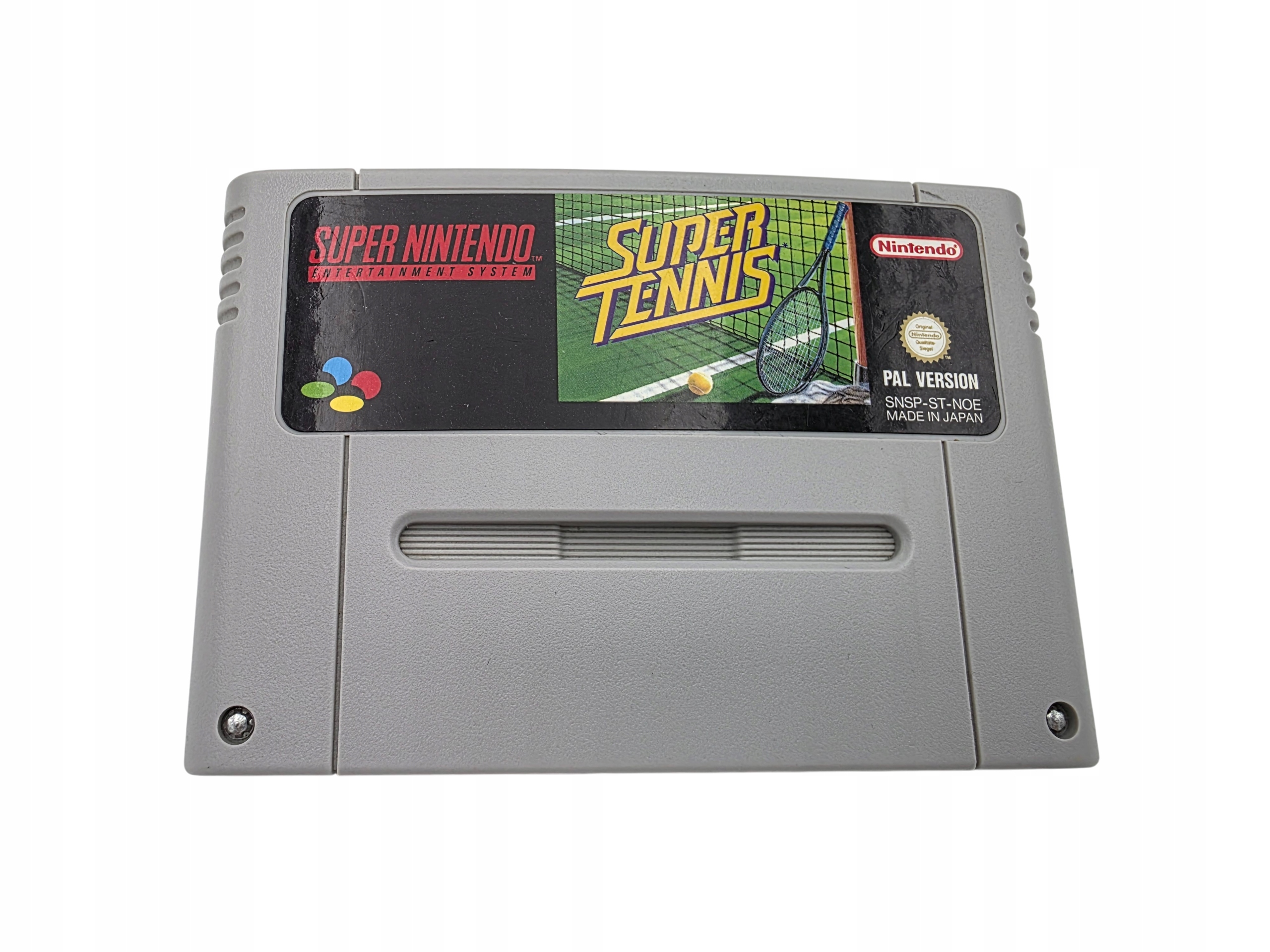 NINTENDO SNES SUPER TENNIS ORYGINAŁ