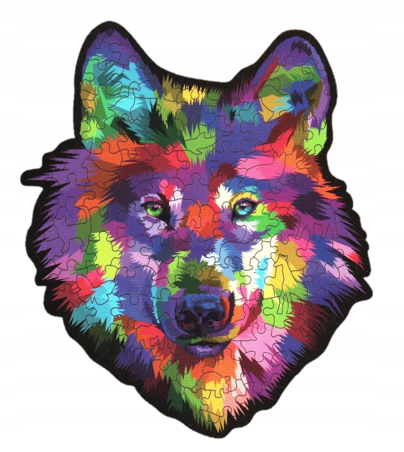 

Puzzle Animal 133 Elementy-wilk