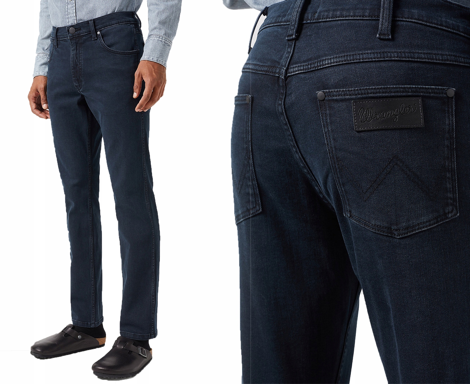 Wrangler Kalhoty Jeans Greensboro 803 W36 l34