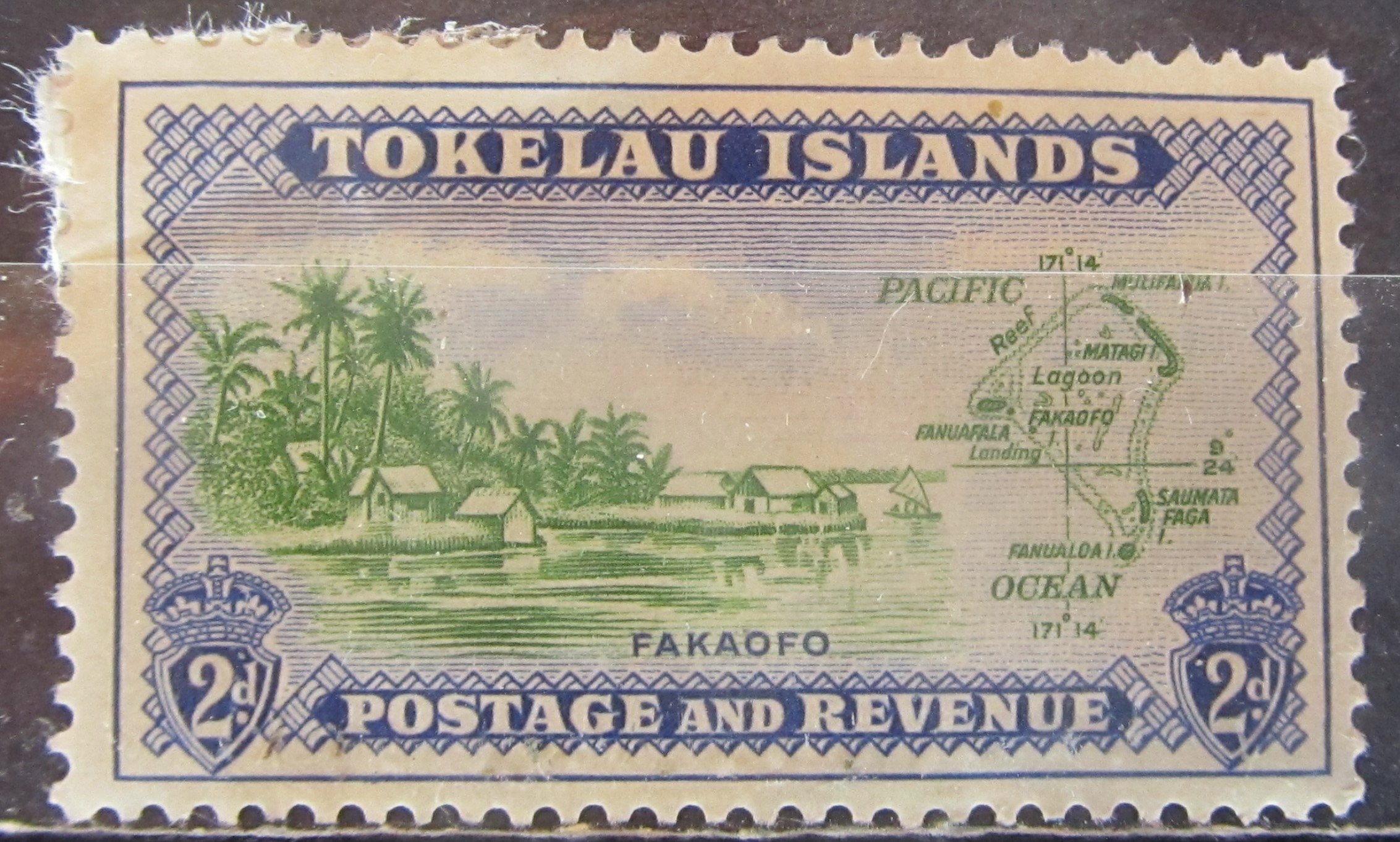 Nowa Zelandia stary znaczek (9/61