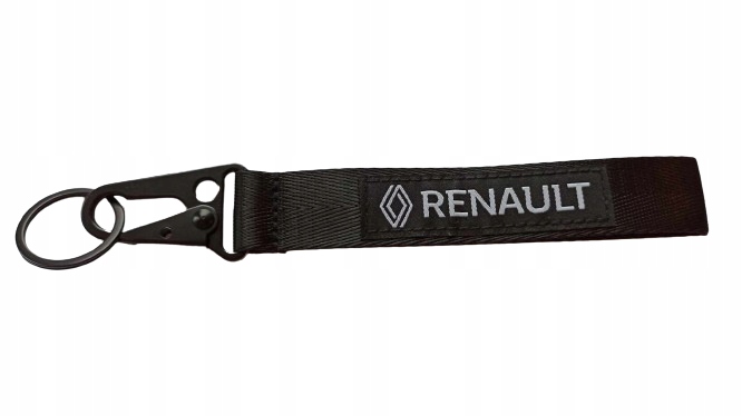 Renault Smycz Smyczka Do Kluczy Czarna