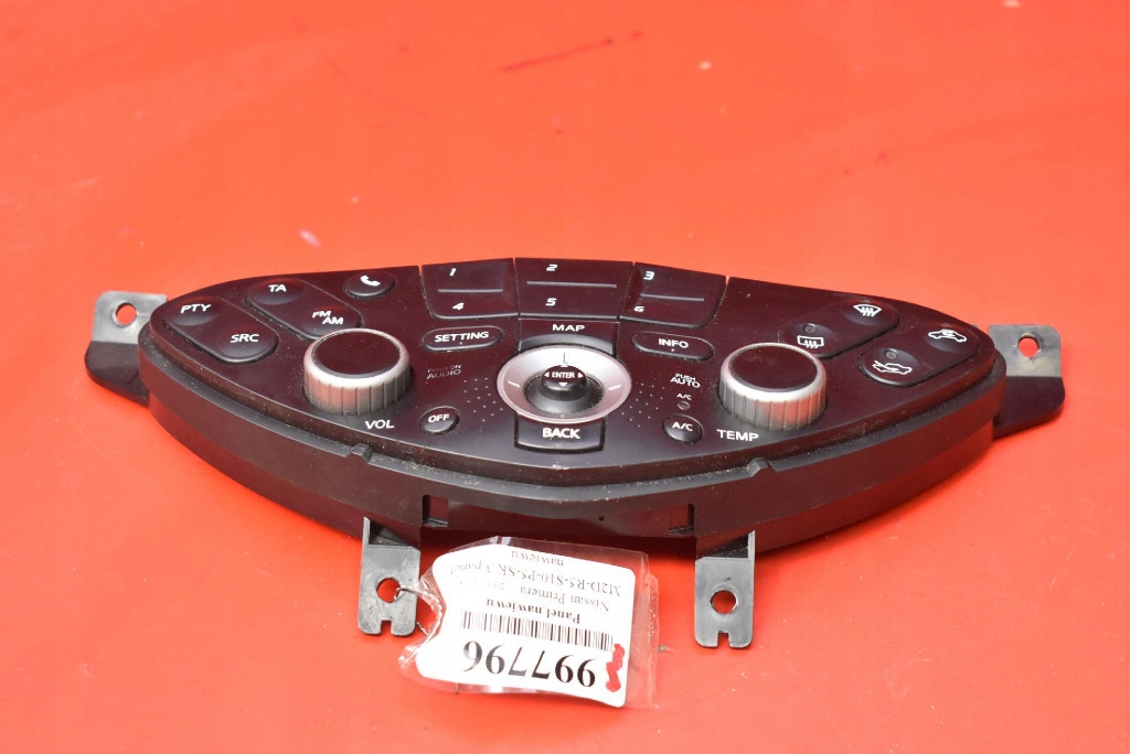 control panel air conditioning devices KLIMY CSW-5841C NISSAN PRIMERA P12 01-08