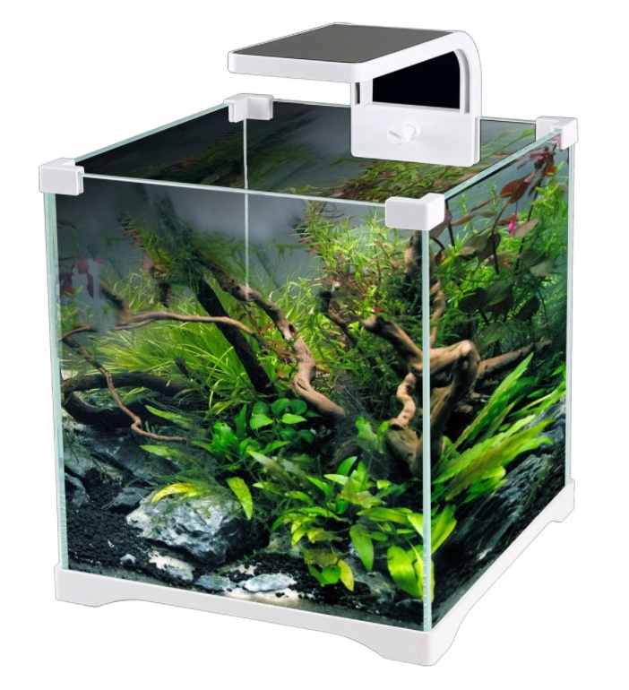 

Akwarium 10L Gotowy Zestaw Krewetkarium Led