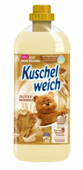 

Kuschelweich Glucks-Moment 1l Płyn do Płukania De
