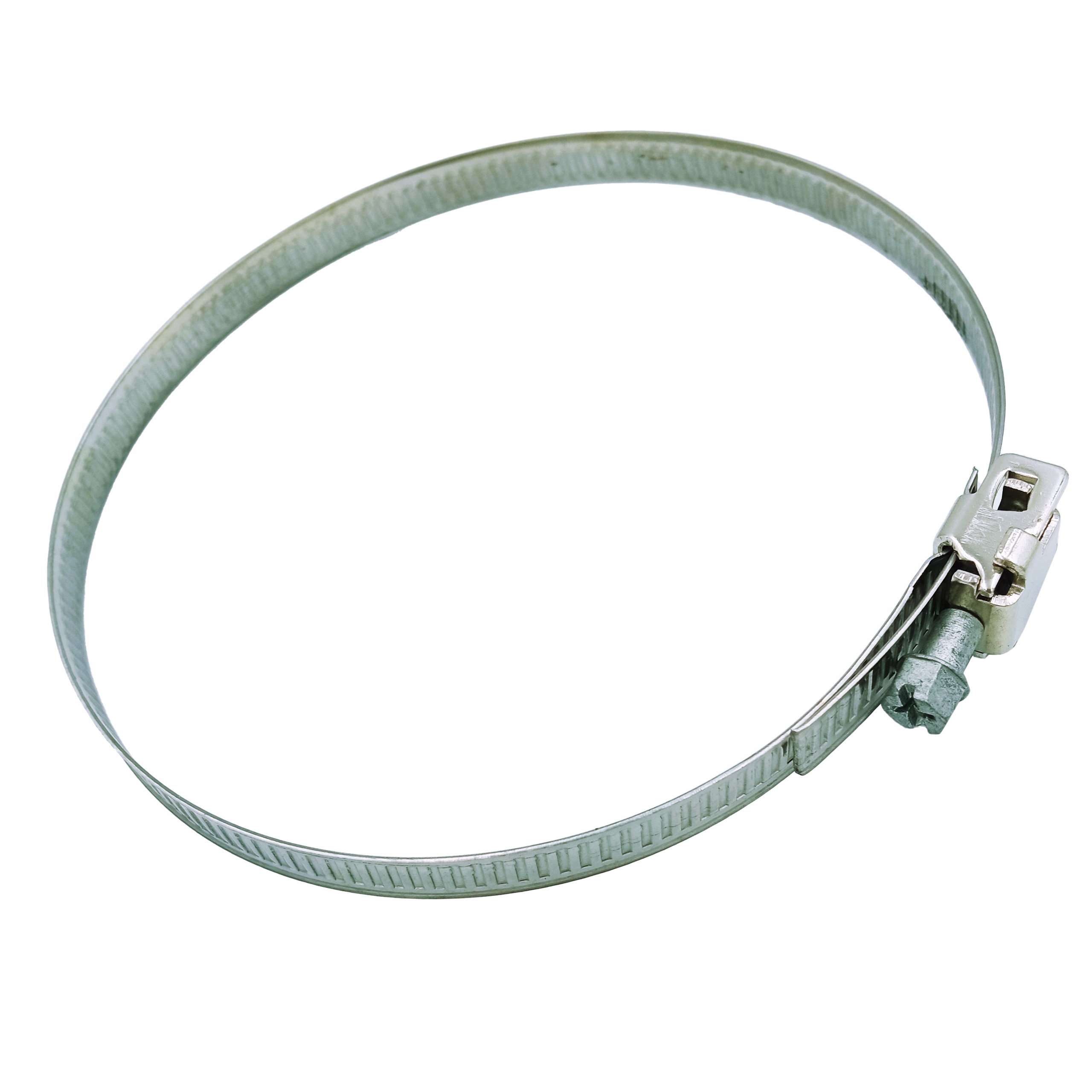 OPASKA ZACISKOWA METALOWA NIERDZEWNA CYBANT KANAŁ RURA FLEX 60-110 mm