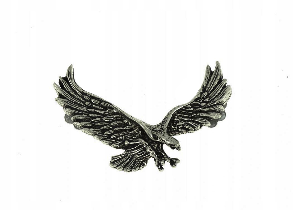 PRZYPINKA BLACHA MOTOCYKLOWA ORZEŁ MOTO PREZENT