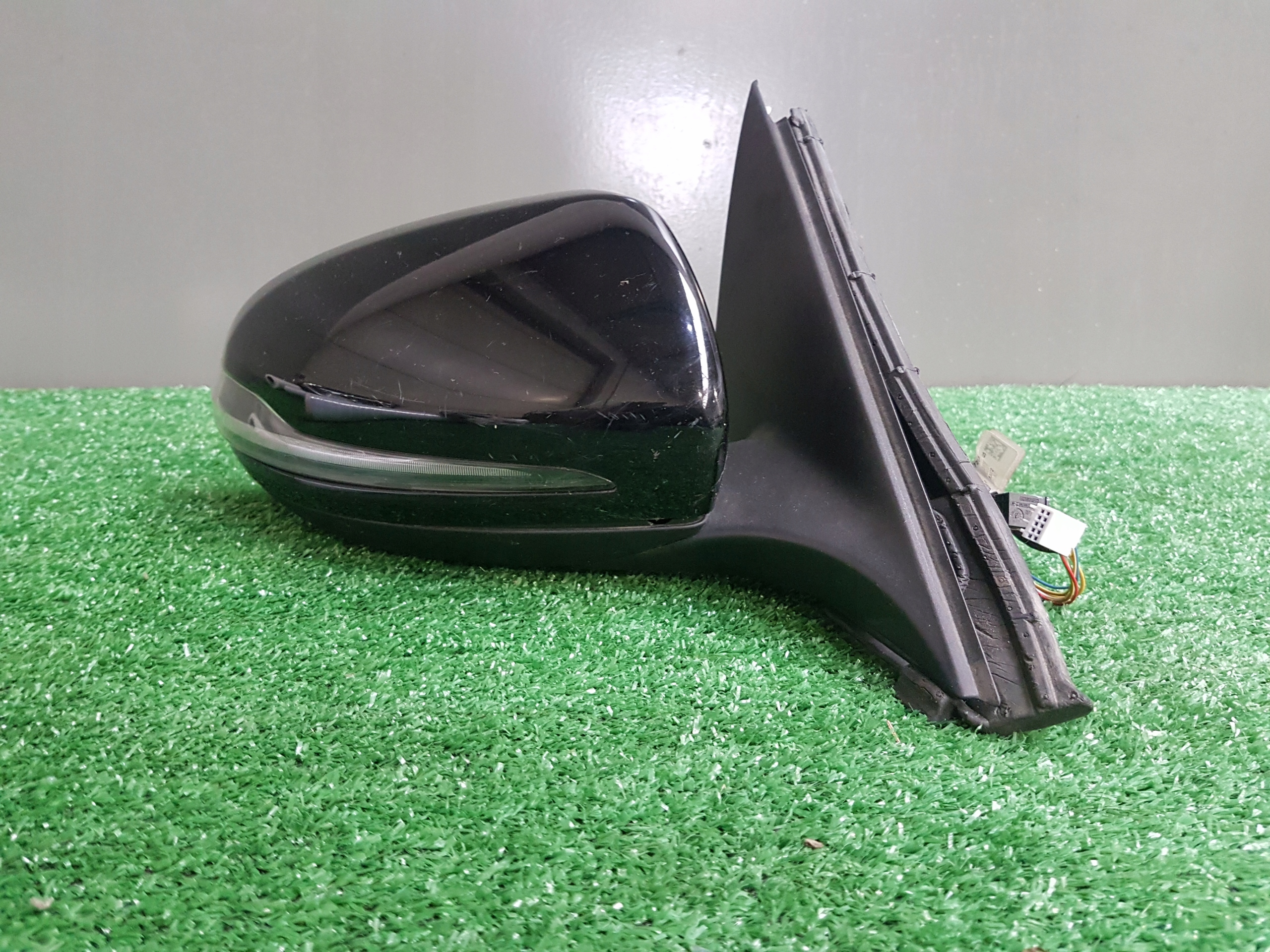 mirror right electrics MERCEDES-BENZ C KLASA W205 14 PIN