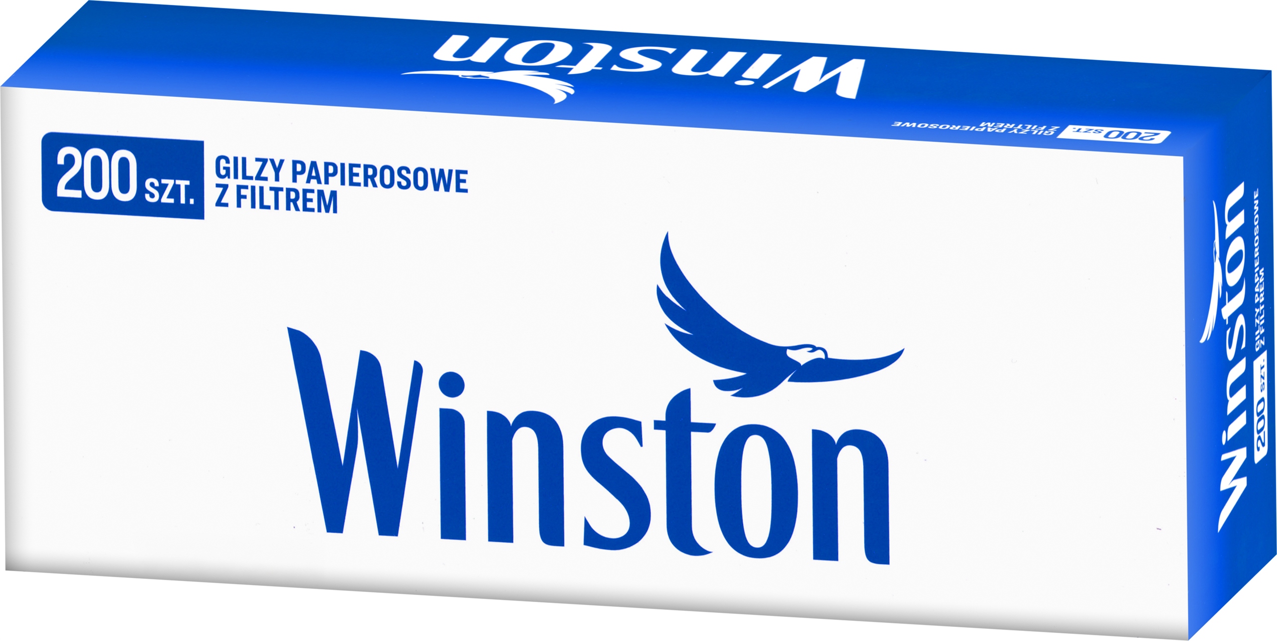 Гильзи WINSTON BLUE 200шт