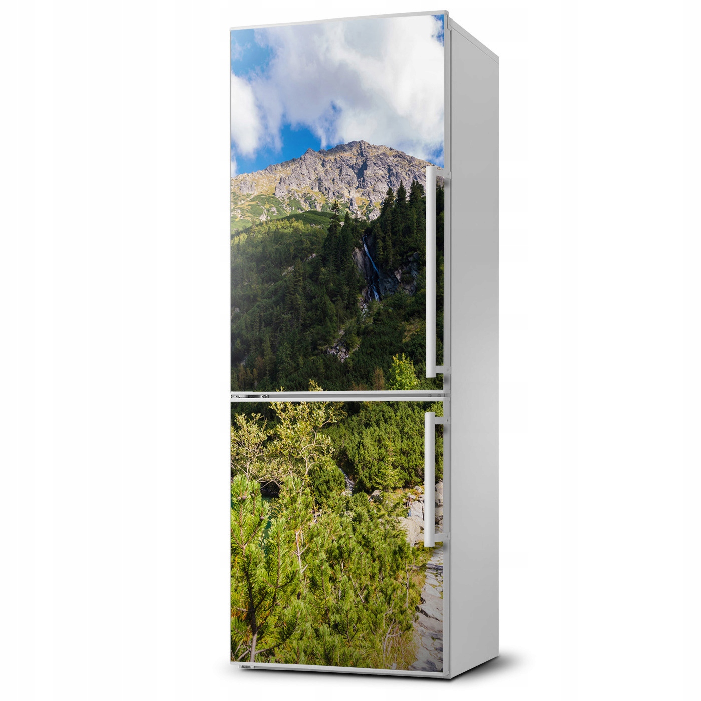 

Mata magnetyczna na lodówkę Morskie oko Tatry XL