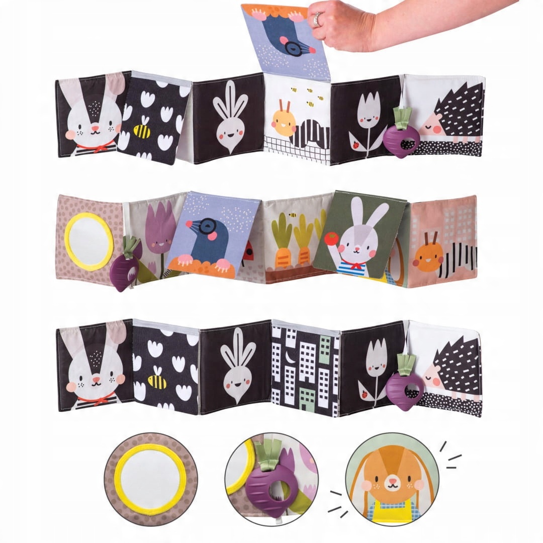 

Taf Toys Książeczka sensoryczna Urban Garden
