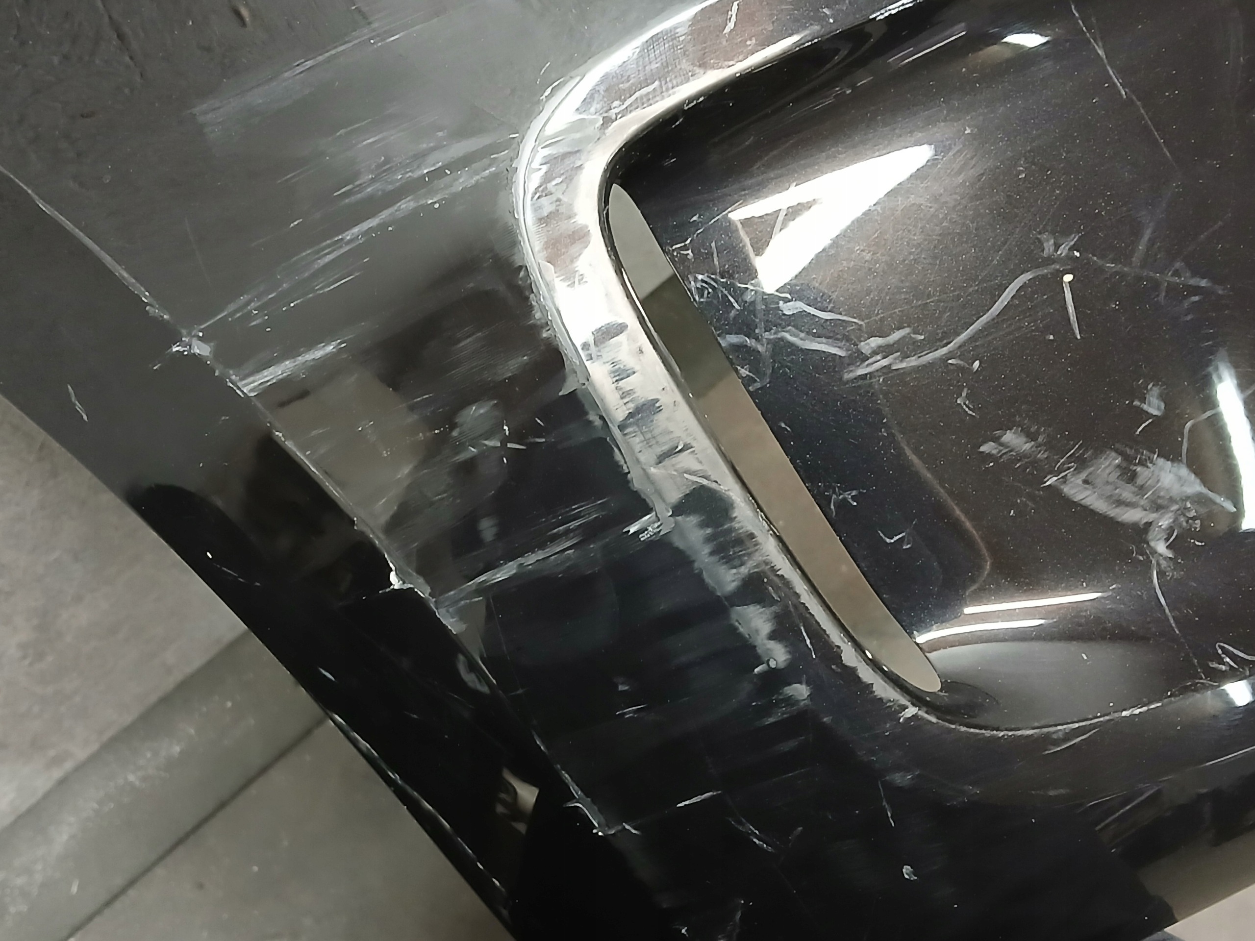 bumper front RENAULT TWINGO III 3 LIFT 18