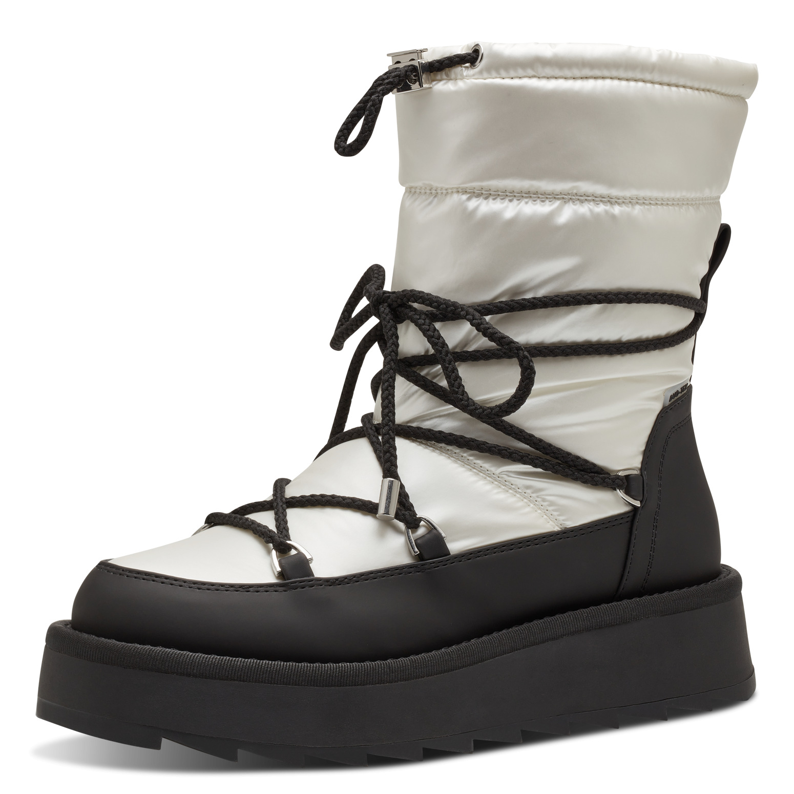 Śniegowce Tamaris 1-26836-41 009 Black/White R.40