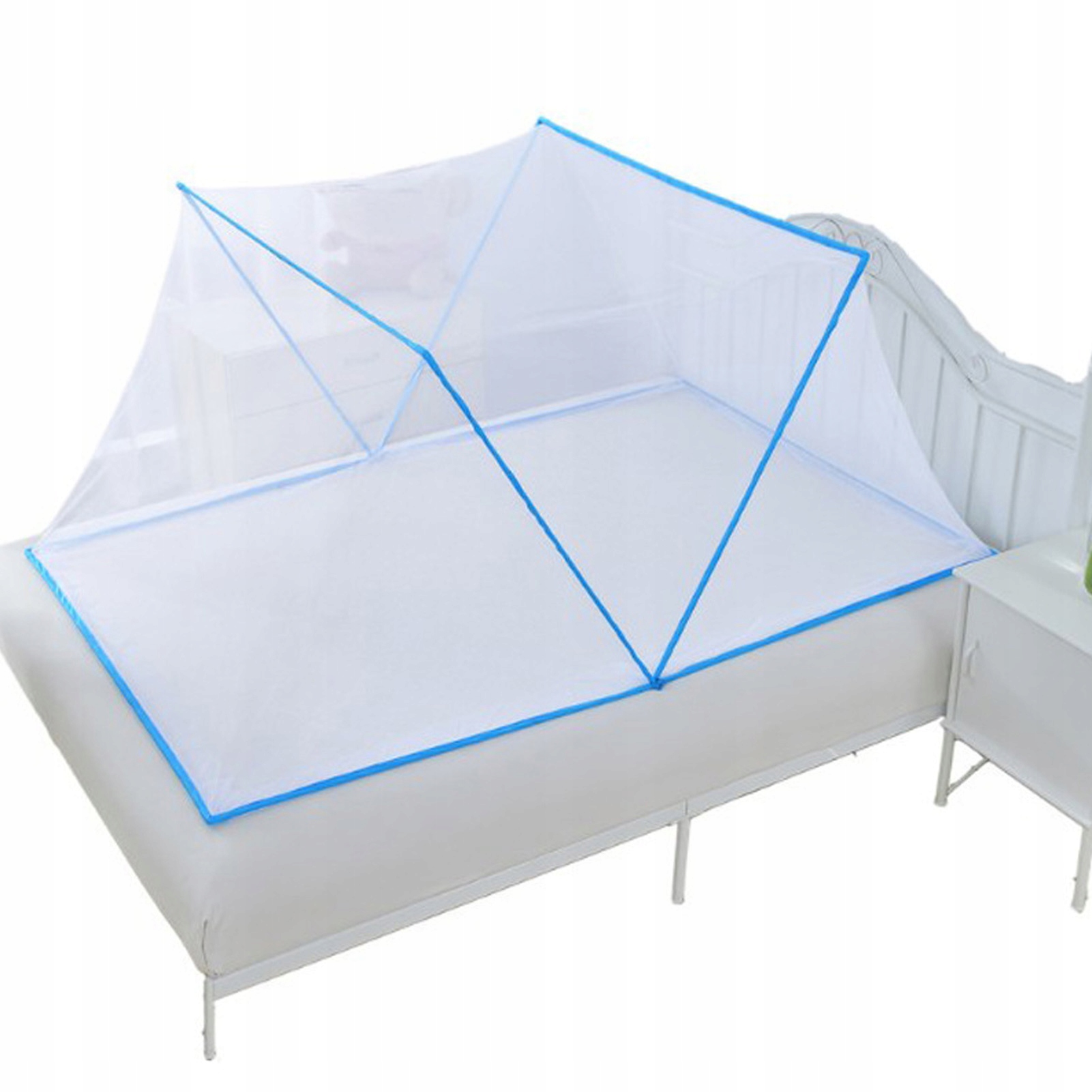 BALDACHIM UNIWERSALNY MOSKITIERA DO ŁÓŻECZKA Bohater brak