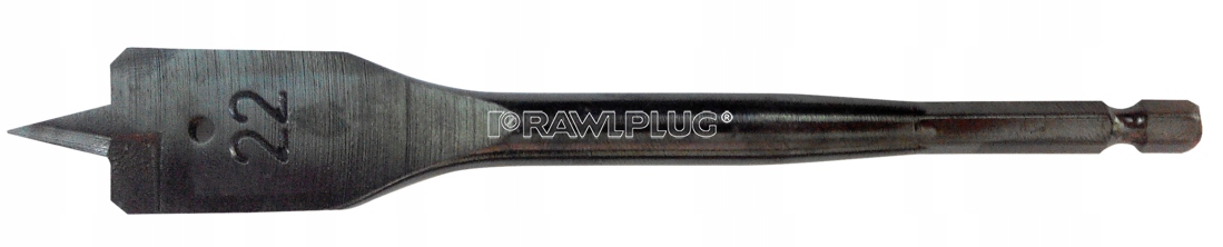Rawlplug wiertło piórowe do drewna 20x152mm Premium