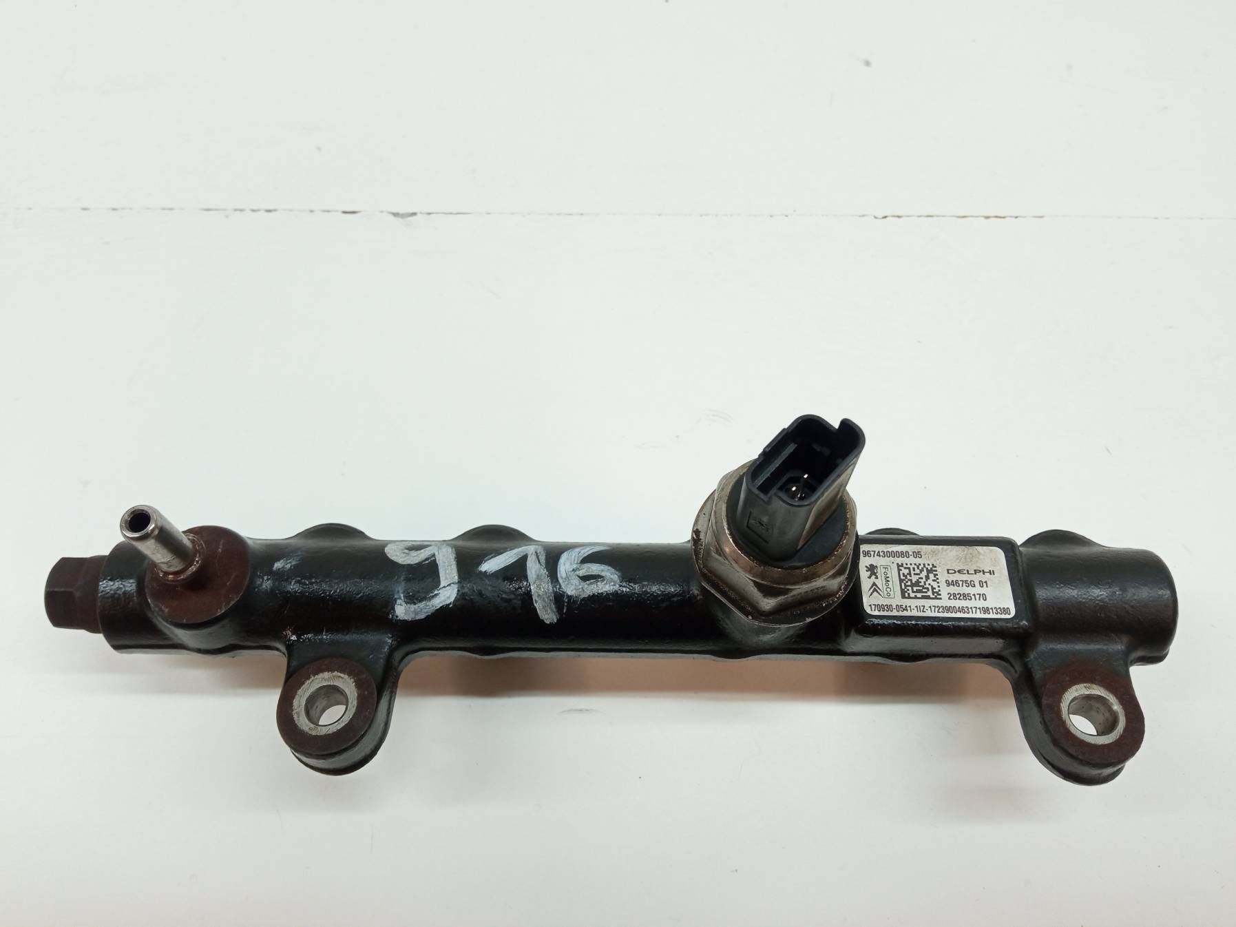 Rampe injection 9674300080 2.0 TDCI Ford Mondeo Mk5 (2014-)
