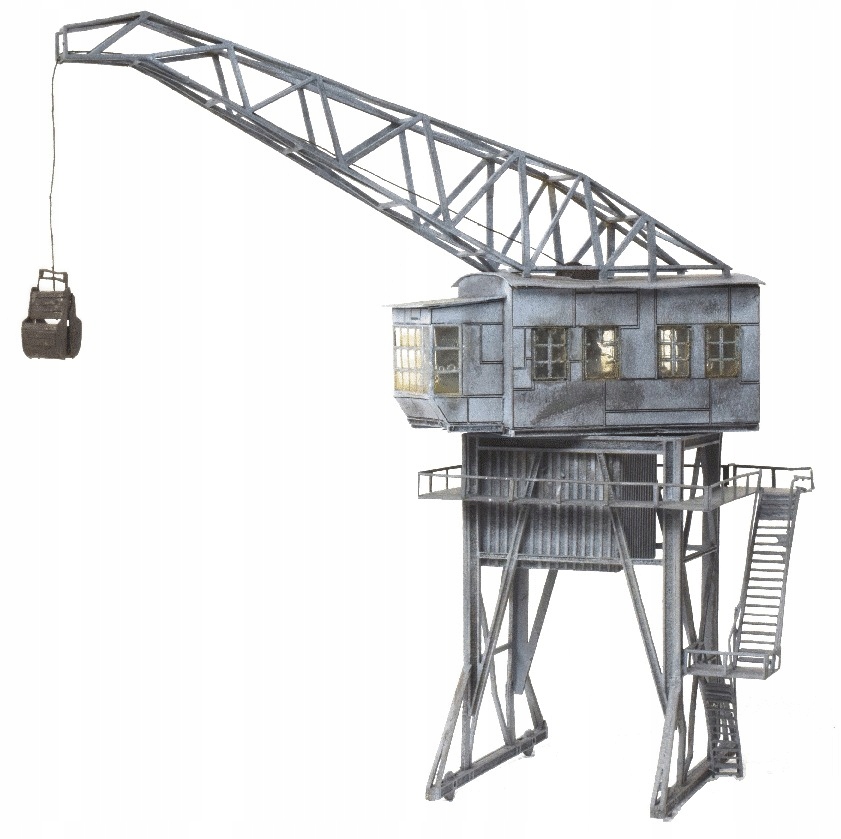 Nakládací jeřáb Typ: A 1:87