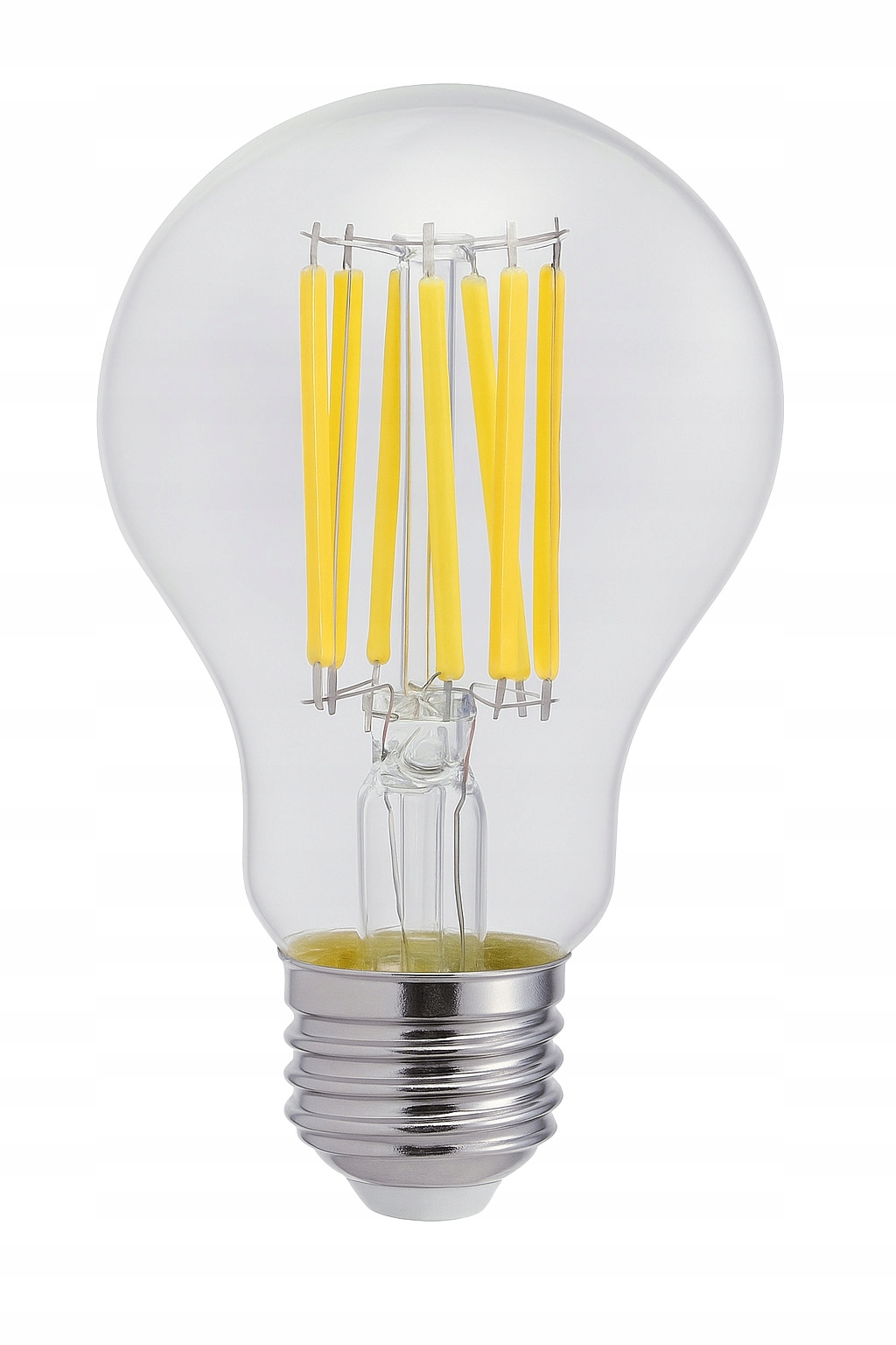 6x Led žárovka E27 18W 150W 1980lm 4000K Neutrální filament A70 Sada