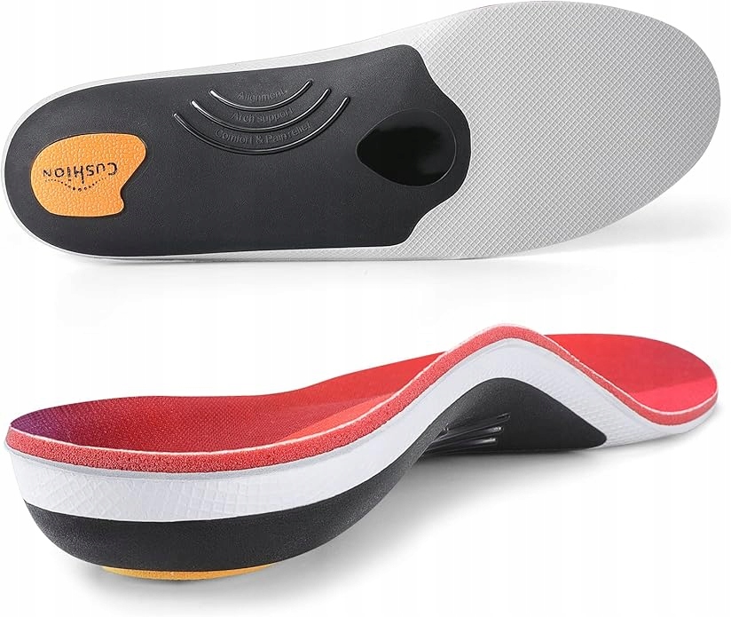 PCSsole Ortopedyczne wkładki do butów rozmiar 46-47 29,5cm