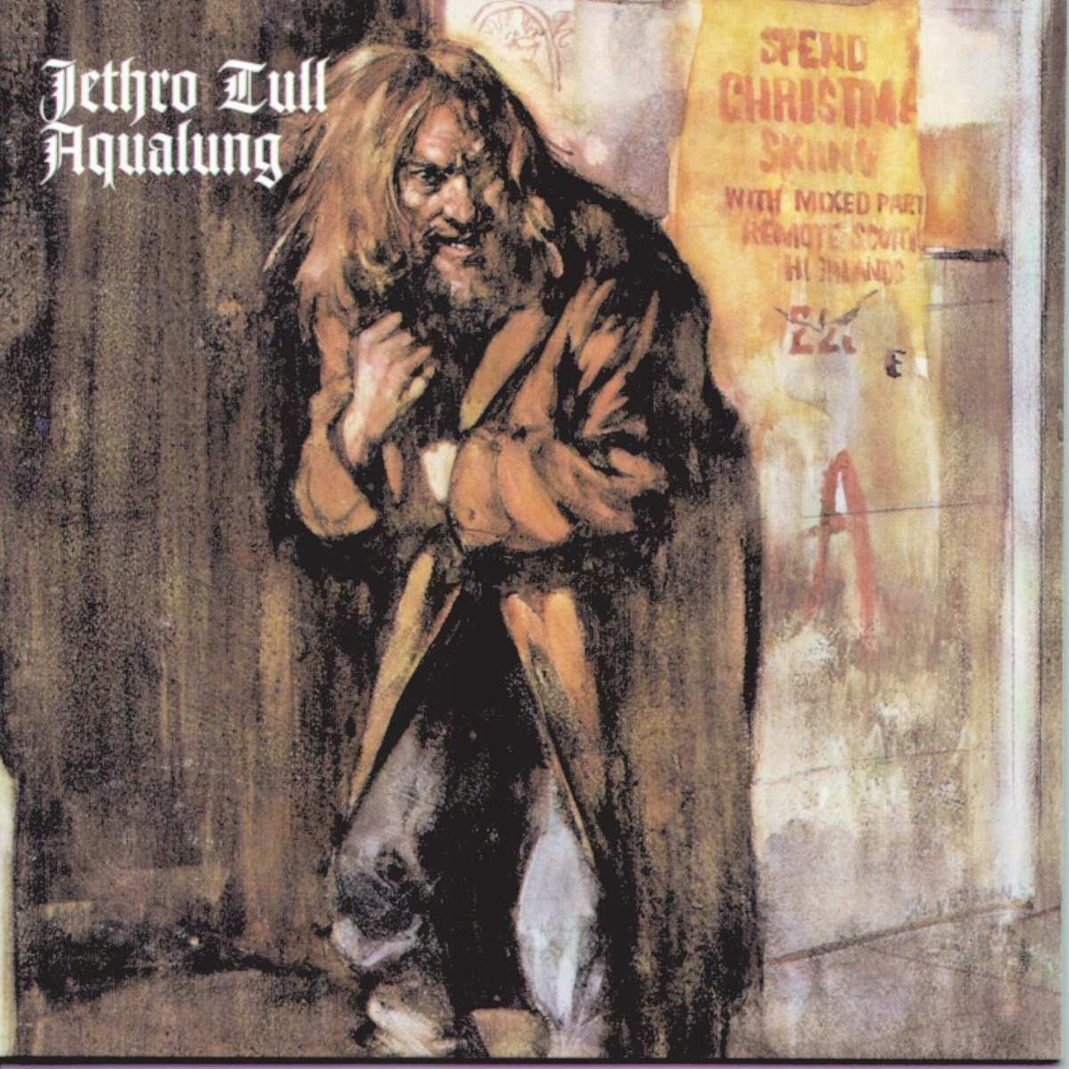 Jethro Tull Aqualung (lp)