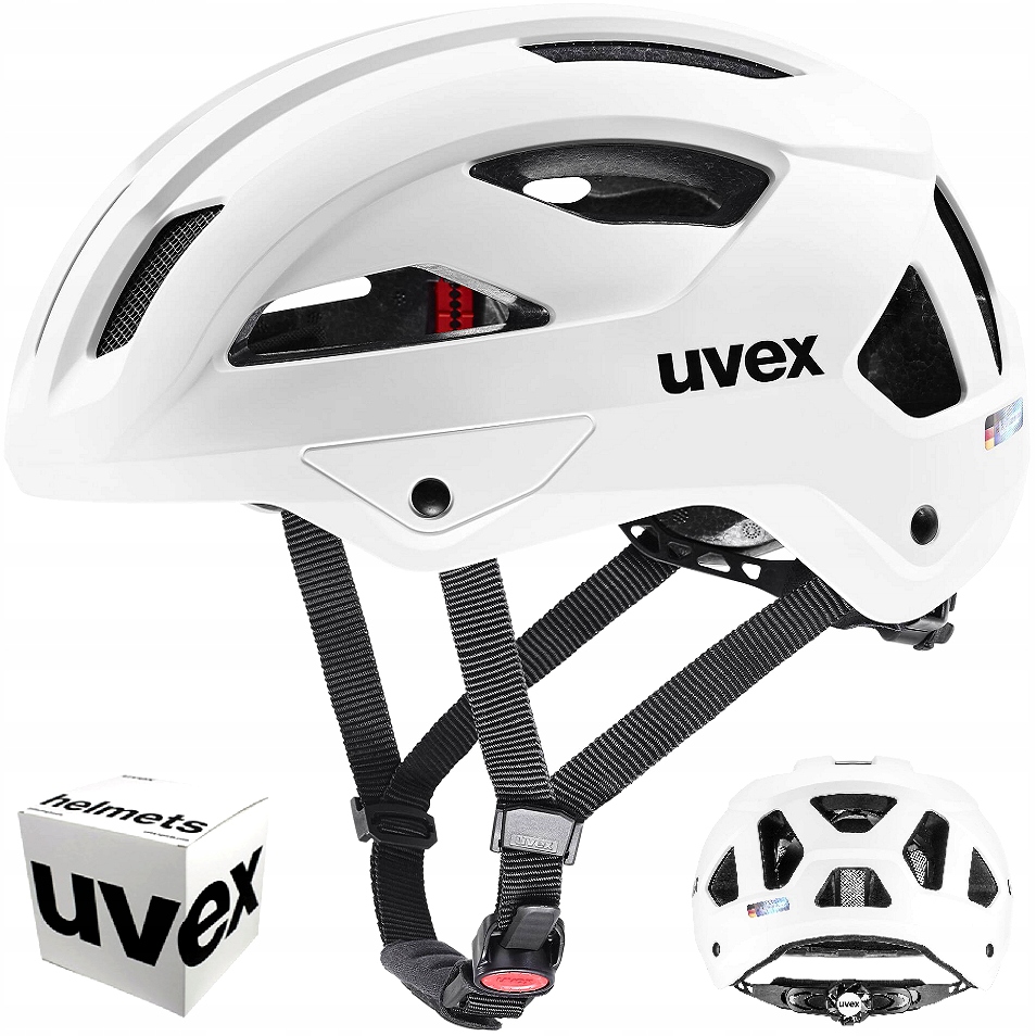 Kask rowerowy Uvex Stride 59-61 cm white