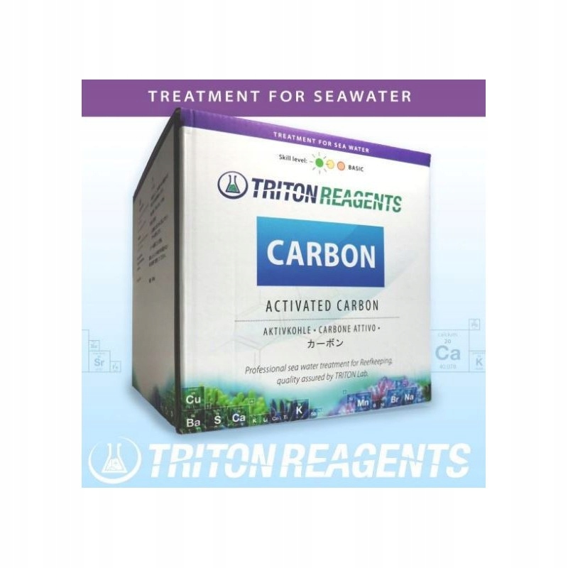 Triton Trace Carbon 1000 ML Veganské Krmivo Pro Bakterie NO3 PO4