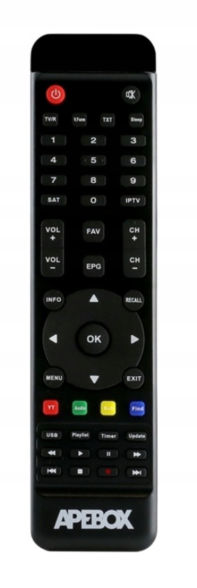 Tuner DVB-S2 Apebox S2 Kod producenta S2