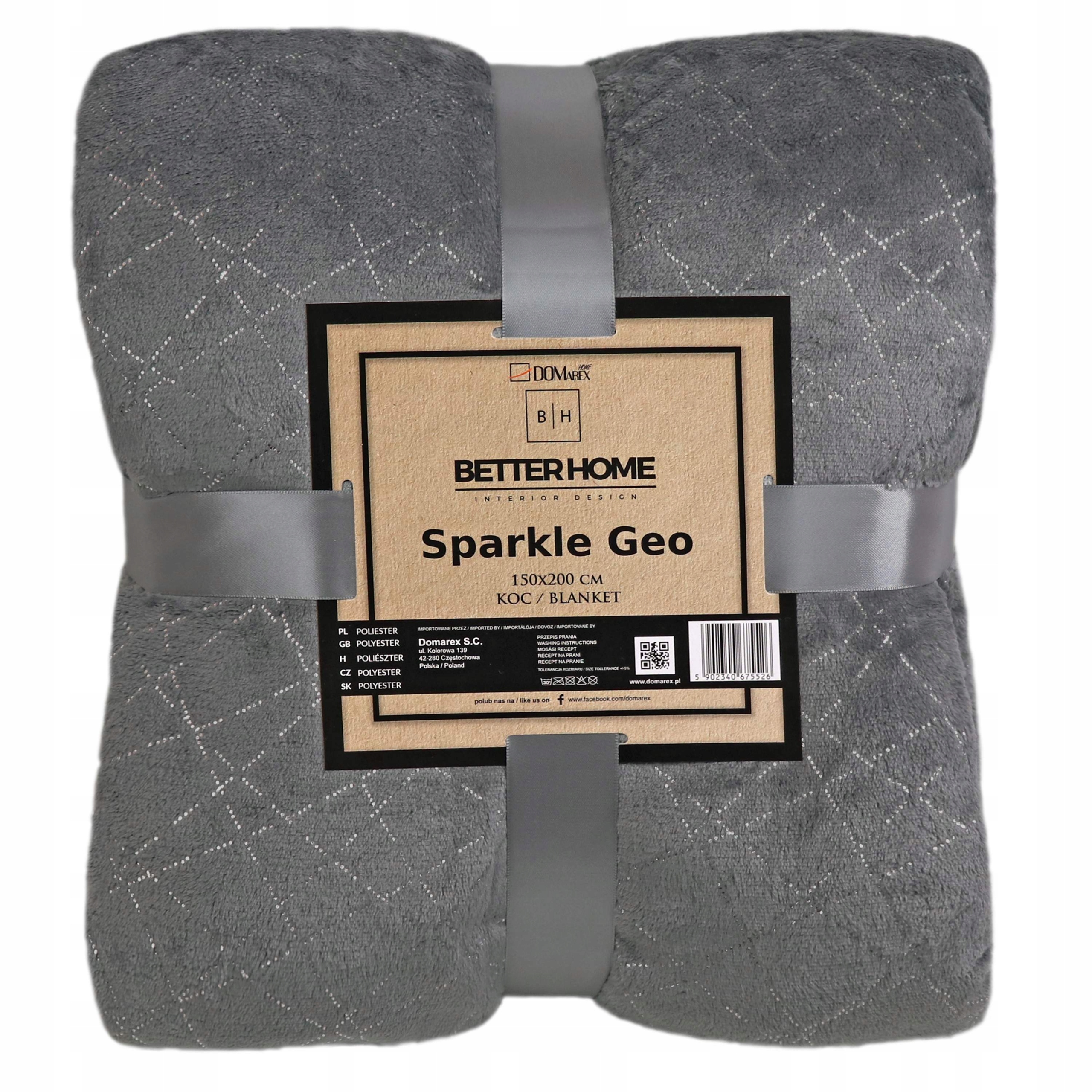 

Koc Zimowy Pled 150x200 Mikroflanela Gruby Ciepły