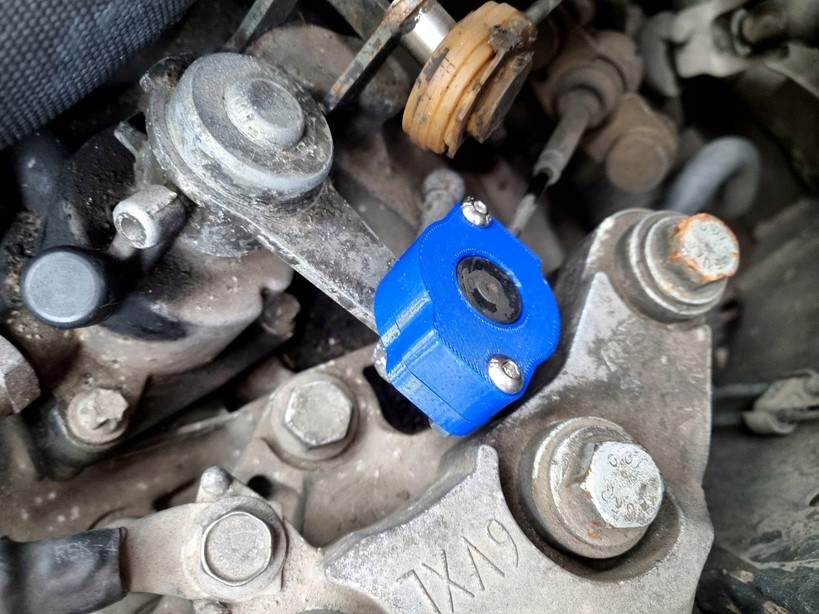 Zacisk linki zmiany biegów SAAB 93 Opel Vectra C Producent części Inny