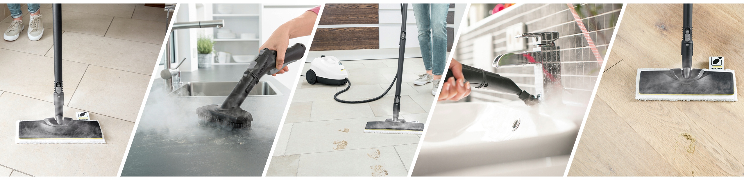 KARCHER SC 2 EasyFix PAROWNICA MOP PAROWY DO PODŁÓG MYJKA GERMAN XL Marka Kärcher