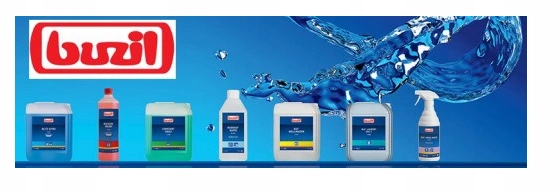 Čisticí prostředek na podlahy Buzil Blitz Citro G 481 10 l