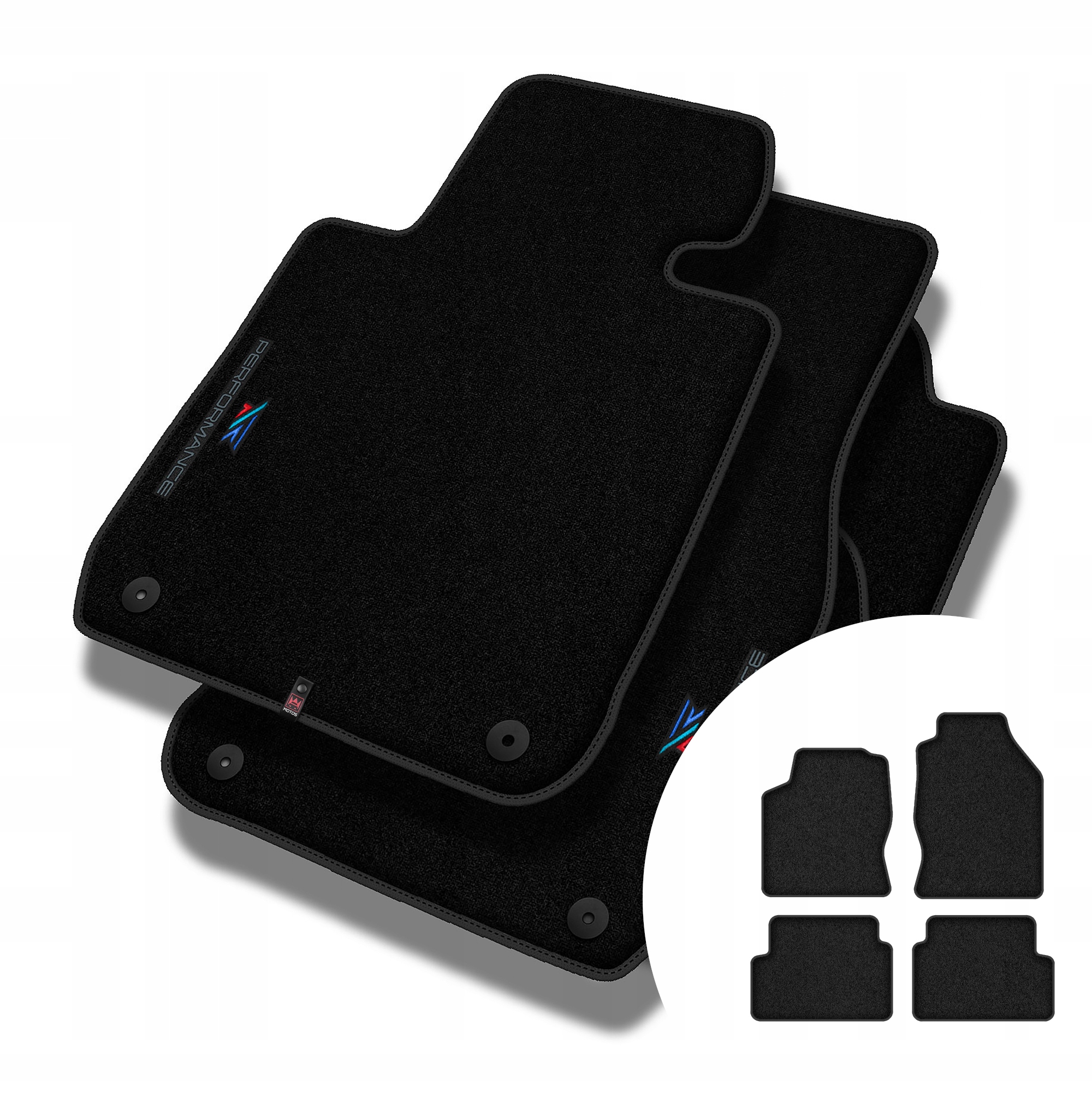 Velúrové koberčeky Performance Premium pre Ford Focus I 1998-2002