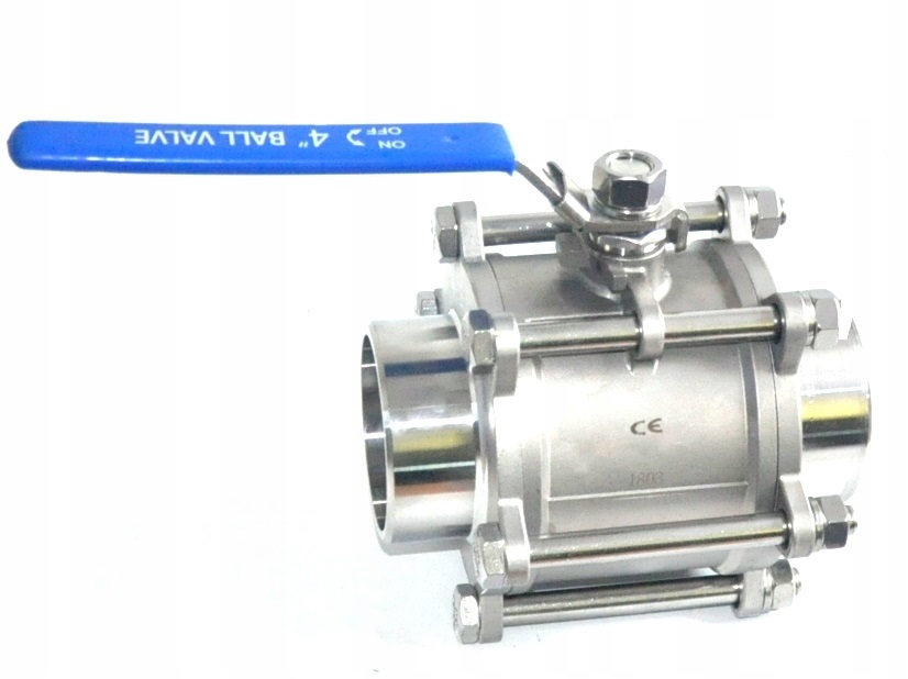 Guľový Ventil Na Zváranie 4" 1000 Wog