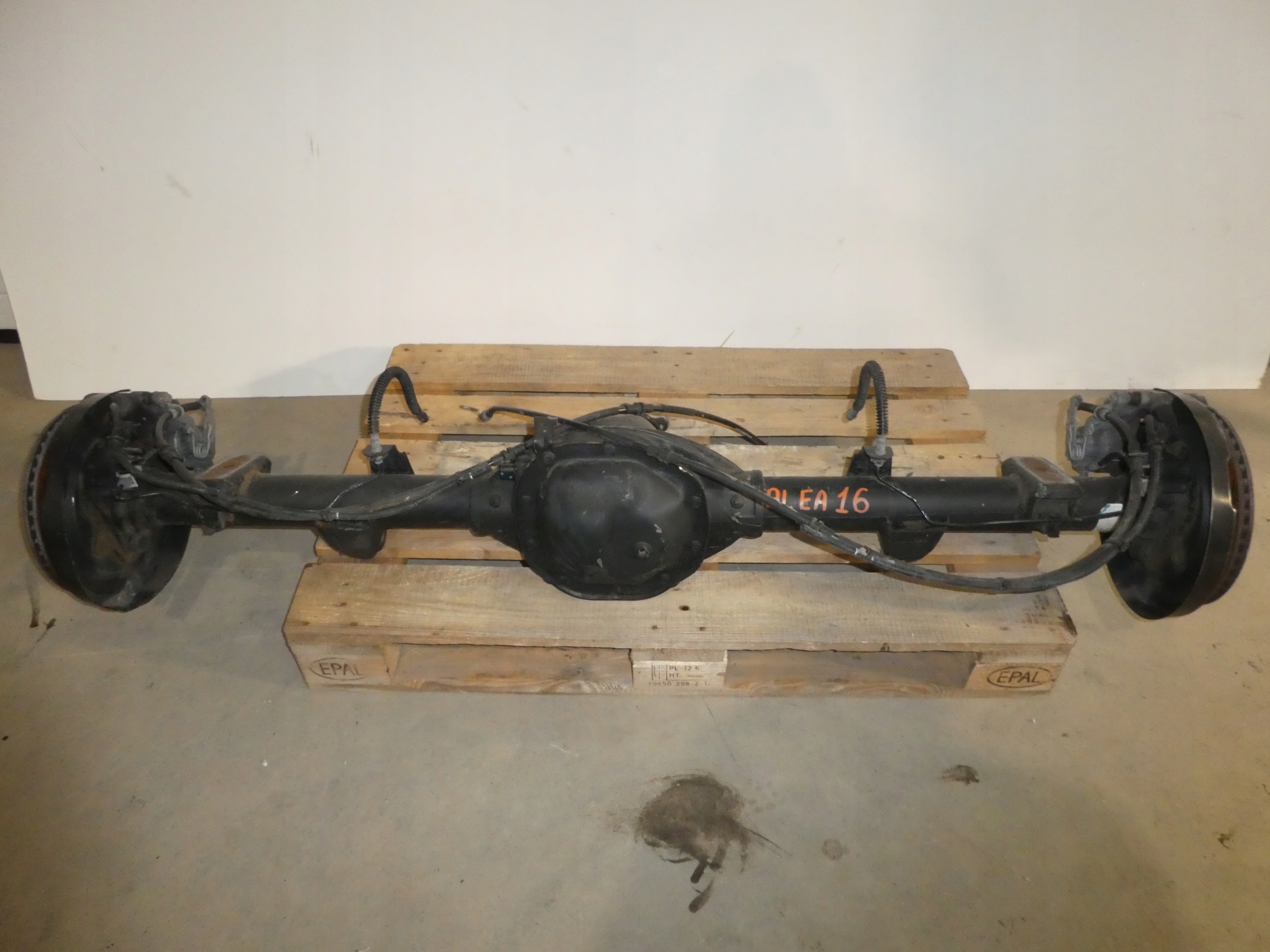 differenciál far VW AMAROK LIFT 2H6500040M 3/70 10/37