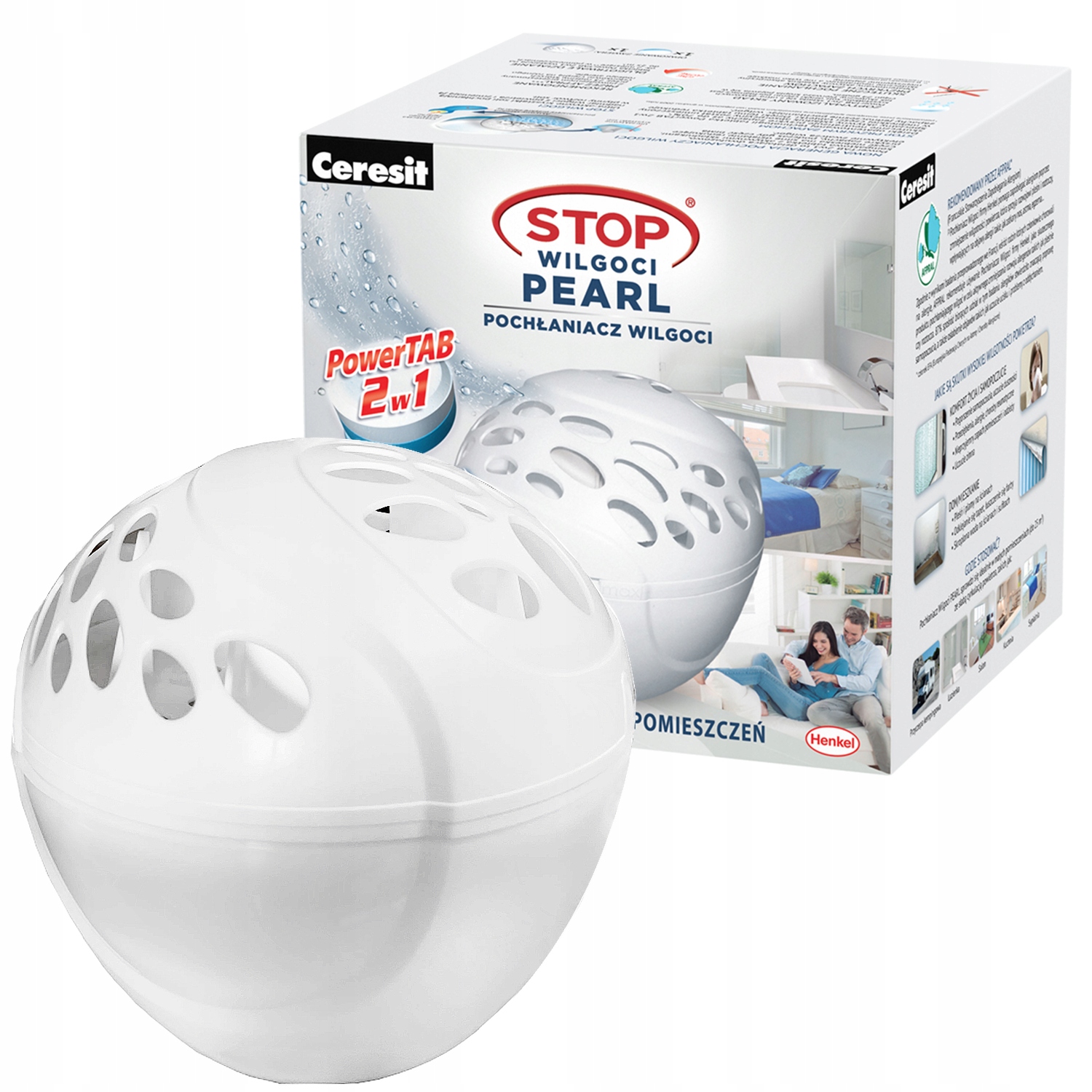 Купить ПОГЛОЩАТЕЛЬ ВЛАЖНОСТИ CERESIT ДЛЯ ВАННОЙ ВСТАВКИ: отзывы, фото и ...