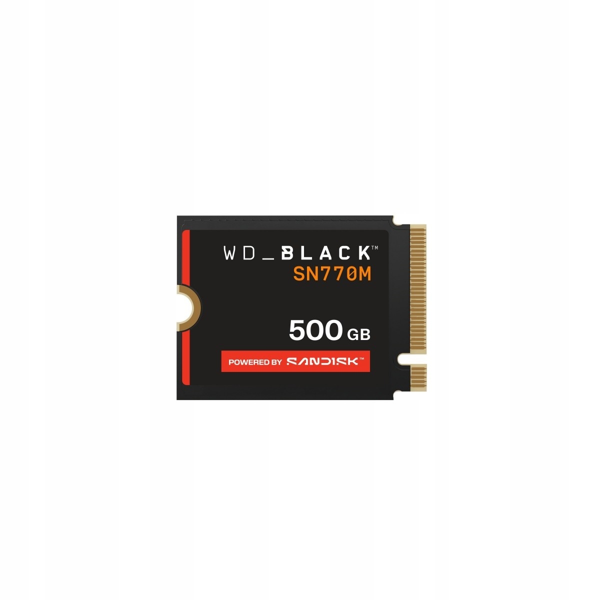 Ssd disk Wd Black 500GB SN770M M2 2230