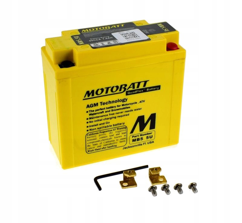 Akumulator Motobatt Yamaha YZF-125R 2007 2018r.