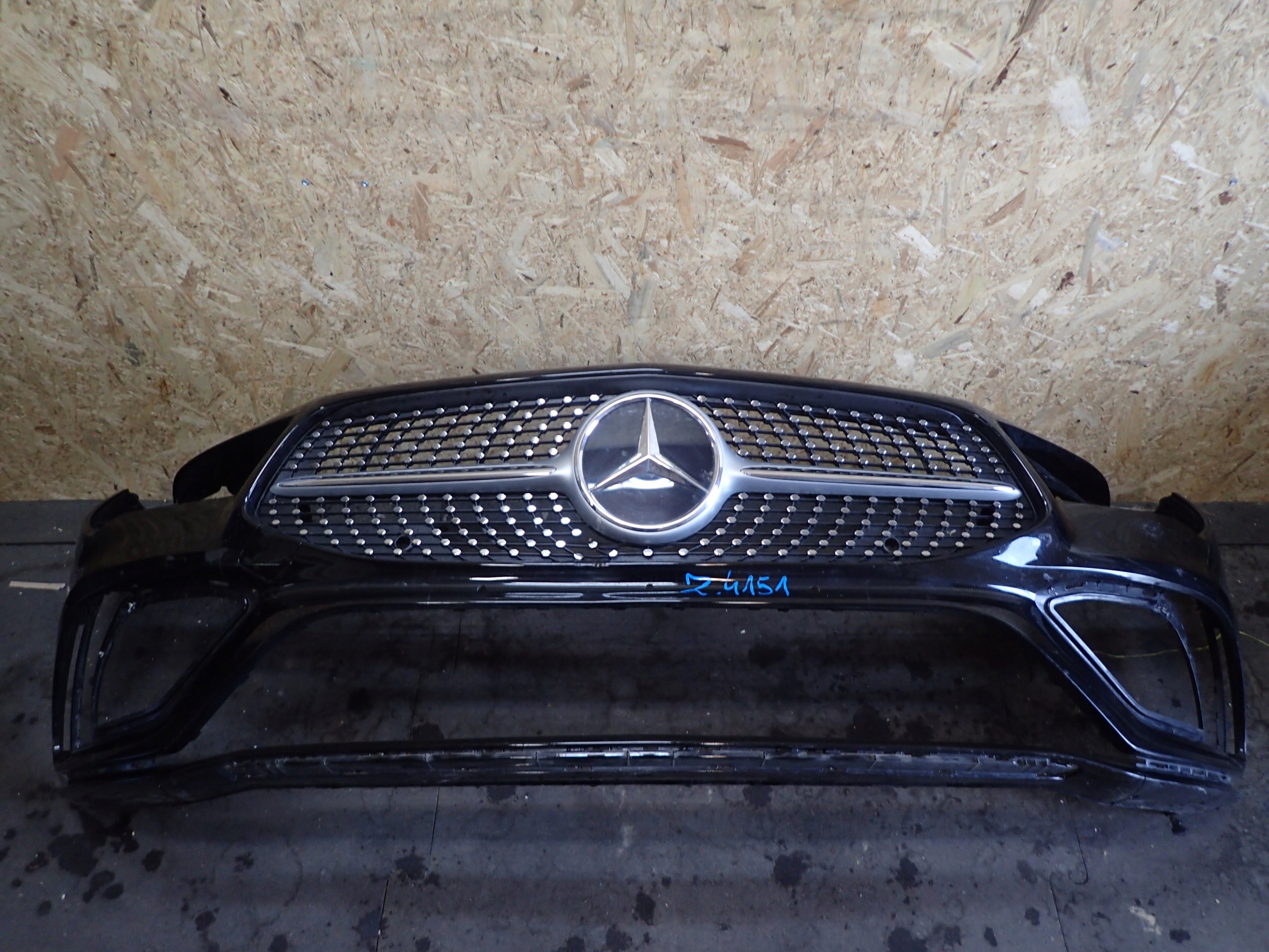 BUMPER FRONT MERCEDES CLA W118 AMG