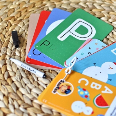 Poznaję litery. Zabawy edukacyjne. CzuCzu Nośnik książka papierowa