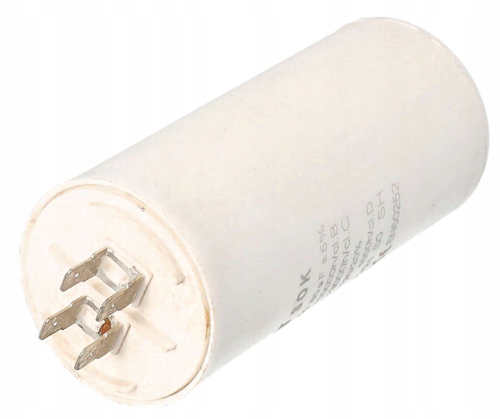 KONDENSATOR ROZRUCHOWY DO SILNIKA 60uF 450V Stan opakowania oryginalne