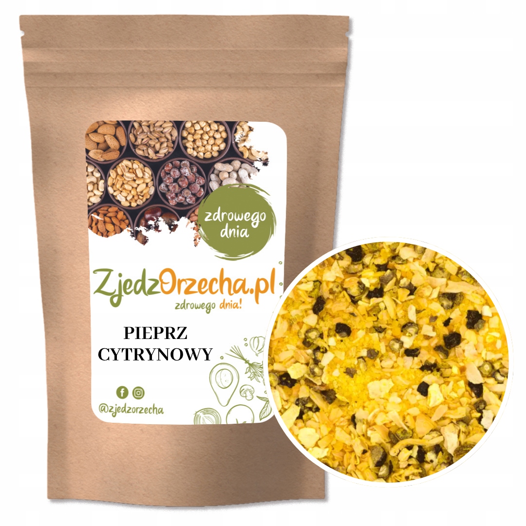 velkoobchod směs Citronový pepř 5000g 5kg