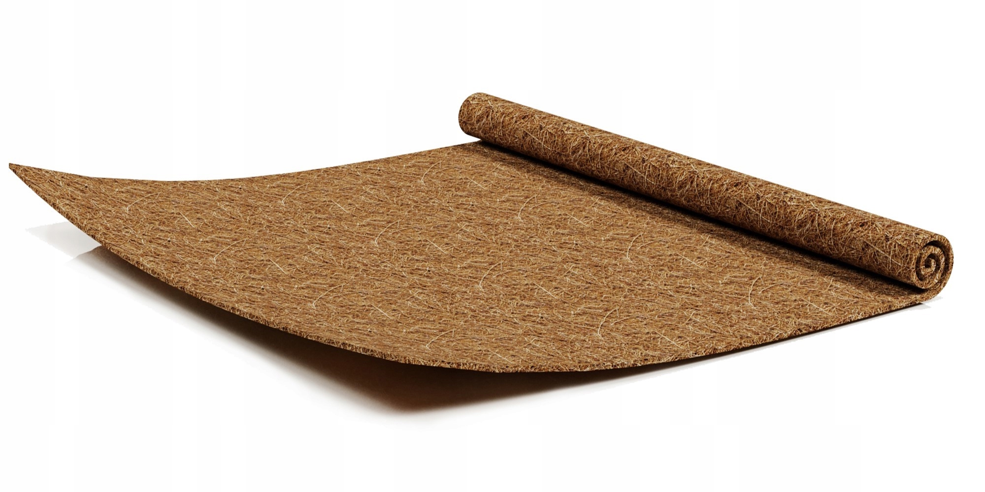 MATA KOKOSOWA - WKŁAD - USZTYWNIAJĄCA - KOKOS 140x200 - DOSTAWA W RULONIE