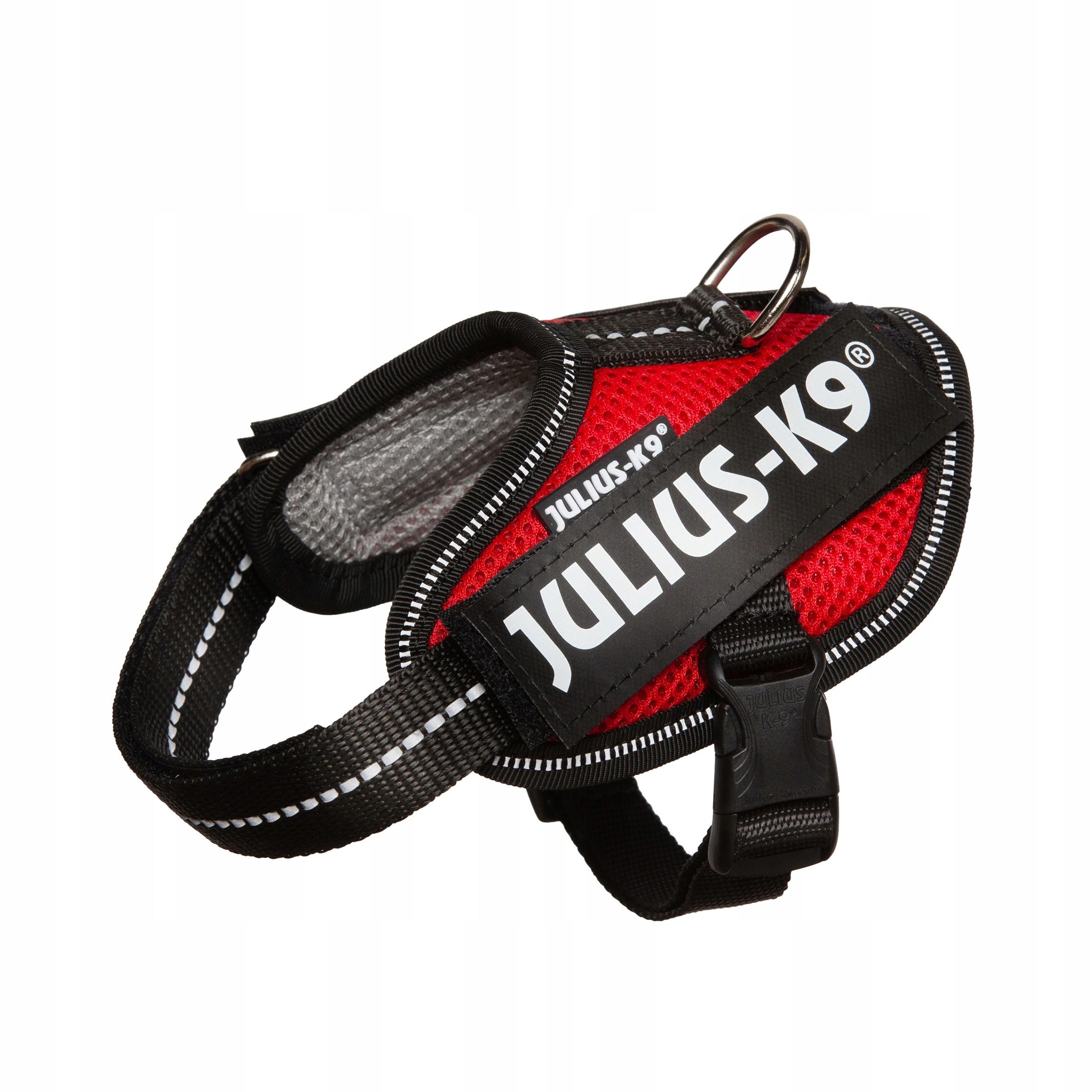 Szelki Julius K9 IDC Powair Lekkie rozm. 2XS Baby2 Czerwony