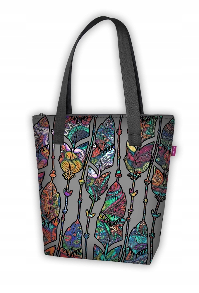 

Torebka Bertoni - New Viva - wzór: Boho