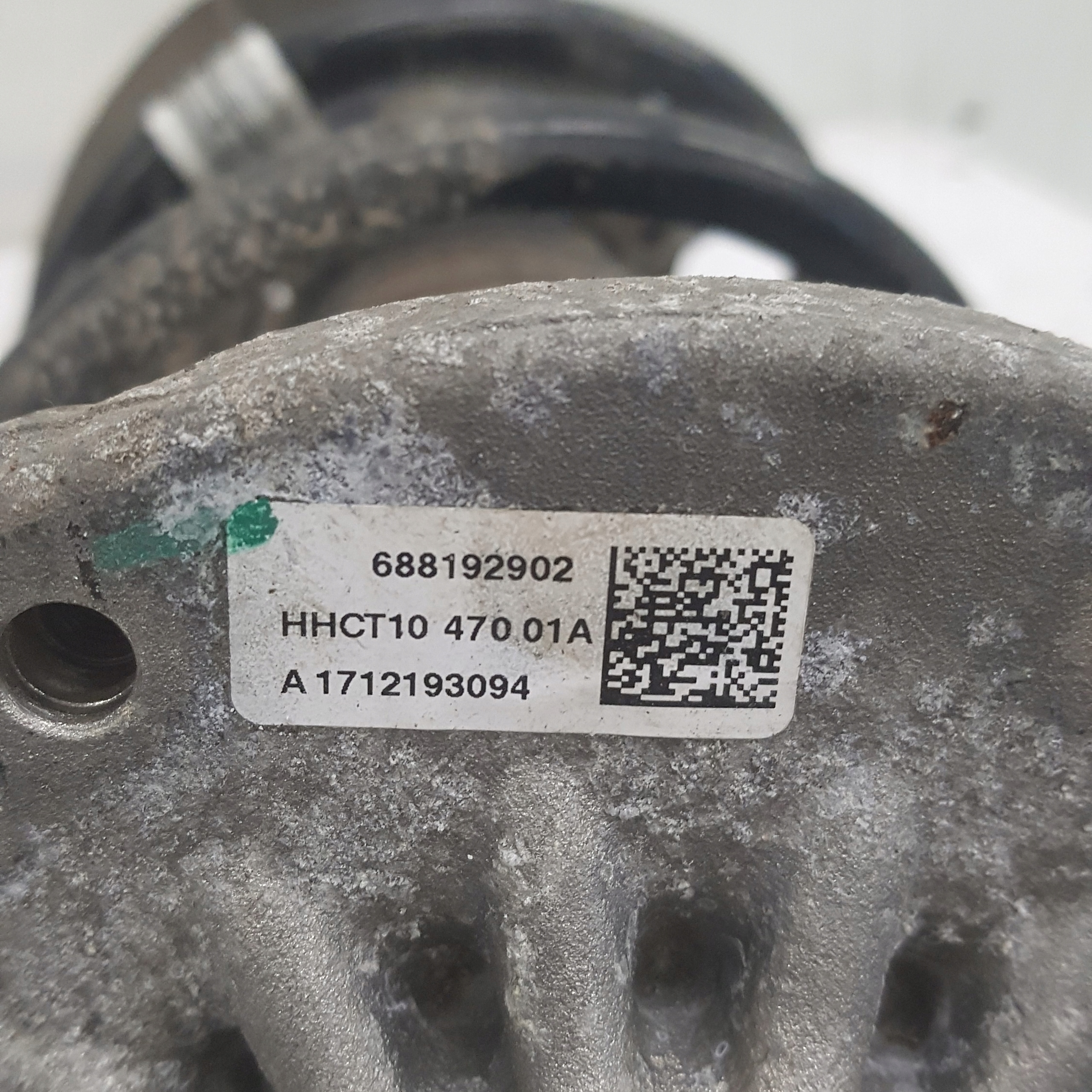 MCPERSON left front front BMW 435 D F32 F36