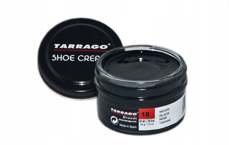 

Krem Pasta do Skór 50ml Tarrago 018 czarny