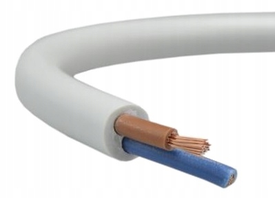  /><p>☀️<b>Przewód mieszkaniowy OMY 2x1,5 mm2 H03VV-F</b> to przewód elektroenergetyczny mieszkaniowy wielożyłowy o izolacji i powłoce polwinitowej na napięcie 300V, do odbiorników ruchomych i przenośnych. <b>Służy do przyłączania ruchomych i przenośnych urządzeń gospodarstwa domowego,</b> ogólnego przeznaczenia, <b>jak również w pomieszczeniach wilgotnych, w średnich warunkach pracy, </b>np. urządzeniach kuchennych t.j.: pralki, lodówki i podgrzewacze, <b>pod warunkiem, że nie ma niebezpieczeństwa zetknięcia się przewodu z gorącymi elementami.</b></p><p><b>Dane techniczne</b></p><p><b>✅</b>Znamionowy przekrój żyły [mm2]: <b>1.5000</b></p><p><b>✅</b>Liczba żył: <b>2</b></p><p><b>✅</b>Model: <b>Okrągły</b></p><p><b>✅</b>Klasa żyły: <b>Klasa 5 = giętki</b></p><p><b>✅</b>Kolor izolacji:<b> Biały</b></p><p><b>✅</b>Dopuszczalna temperatura kabla ułożonego na stałe [°C] od: <b>-40</b></p><p><b>✅</b>Maksymalna temperatura żyły [°C]: <b>70</b></p><p><b>✅</b>Dopuszczalna temperatura kabla ułożonego na stałe [°C] do: <b>70</b></p><p><b>✅</b>Napięcie znamionowe U [V]: <b>300</b></p><p><b>✅</b>Napięcie znamionowe U0 [V]: <b>300</b></p><p><b>✅</b>Materiał powłoki zewnętrznej: <b>PVC</b></p><p><b>✅</b>Izolacja żyły: <b>PVC</b></p><p><b>✅</b>Nierozprzestrzeniający płomienia:<b> Zgodnie z EN 60332-1-2</b></p><img src=